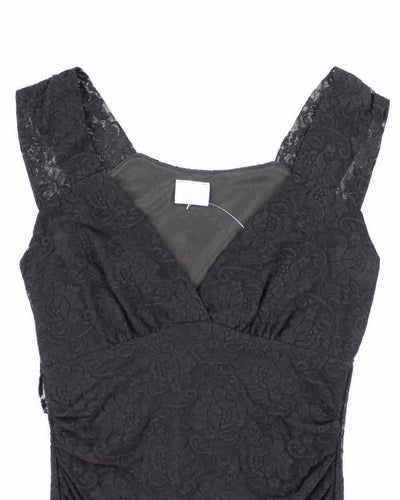 Vintage Y2k 00s Suzy Lace Top - XS