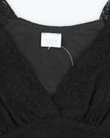 Vintage Y2k 00s Suzy Lace Top - XS