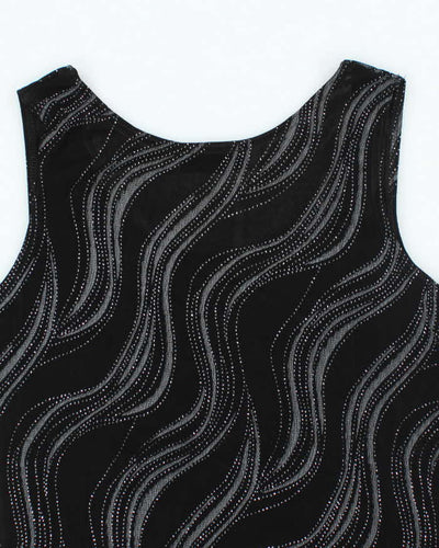 Vintage 90s Concepts Sparkly Cami Top - M