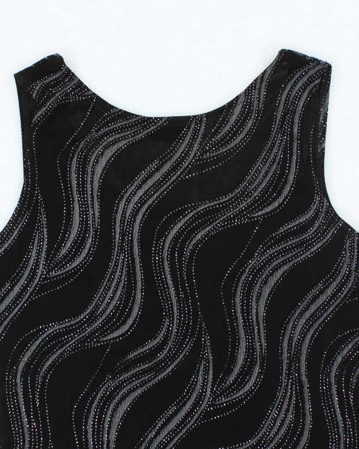 Vintage 90s Concepts Sparkly Cami Top - M