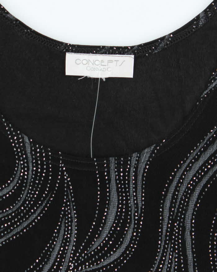 Vintage 90s Concepts Sparkly Cami Top - M