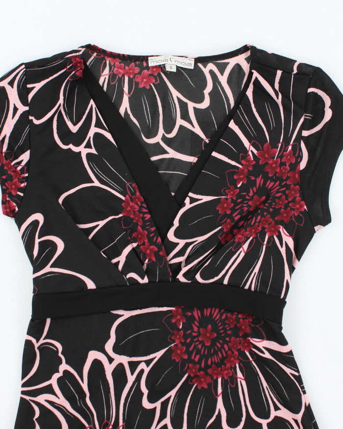 Vintage Y2k 00s Moa Moa Floral Top - S