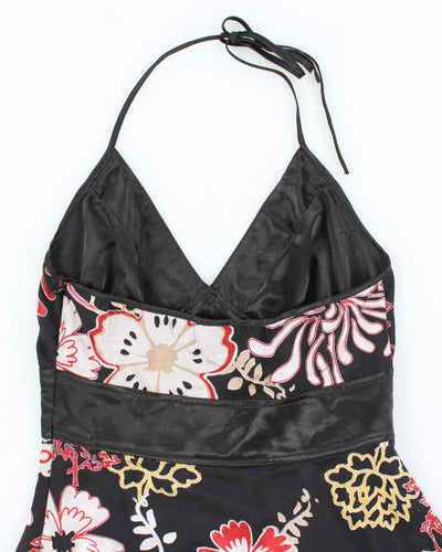 Vintage Y2k 00s Chado Silk Blend Halter Top - XS