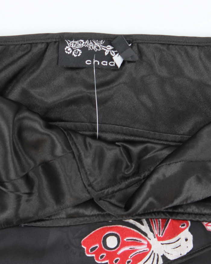 Vintage Y2k 00s Chado Silk Blend Halter Top - XS