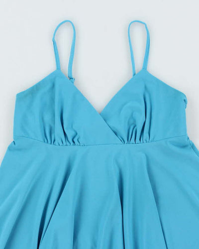 Vintage Y2k 00s Degage Handkerchief Hem Cami - S