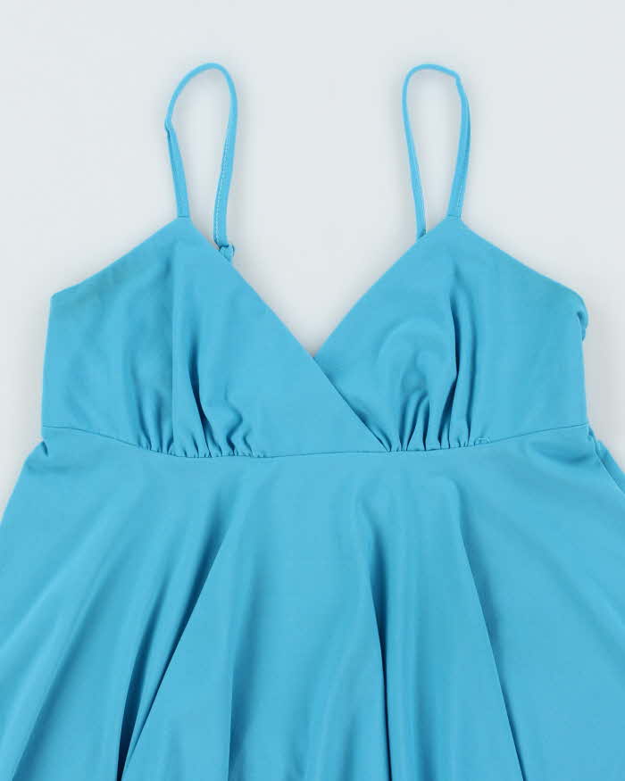 Vintage Y2k 00s Degage Handkerchief Hem Cami - S