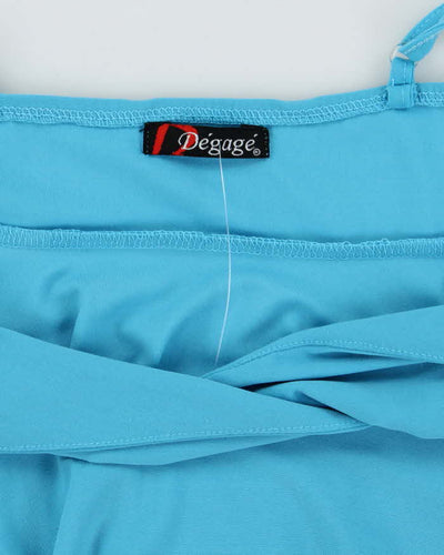 Vintage Y2k 00s Degage Handkerchief Hem Cami - S