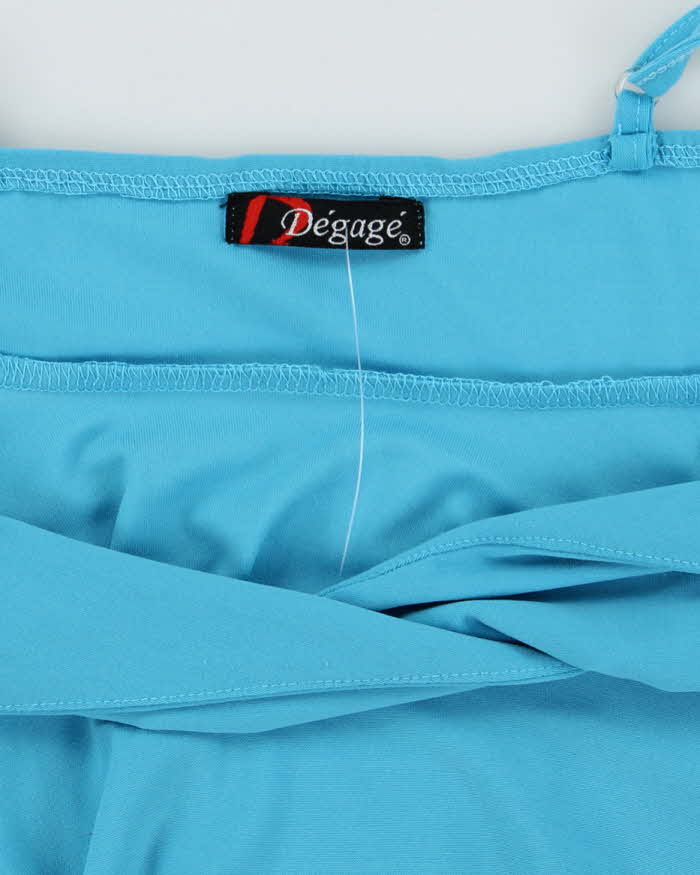 Vintage Y2k 00s Degage Handkerchief Hem Cami - S