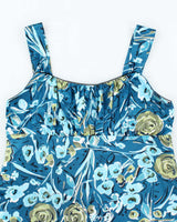 Vintage Y2k 00s Ally B. Satin Top - M