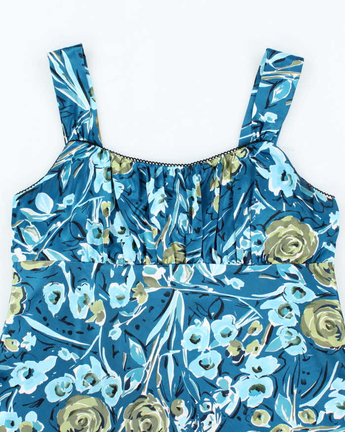 Vintage Y2k 00s Ally B. Satin Top - M