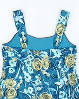Vintage Y2k 00s Ally B. Satin Top - M