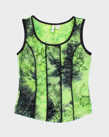 Vintage Y2k 00s Sami Jo Top - S