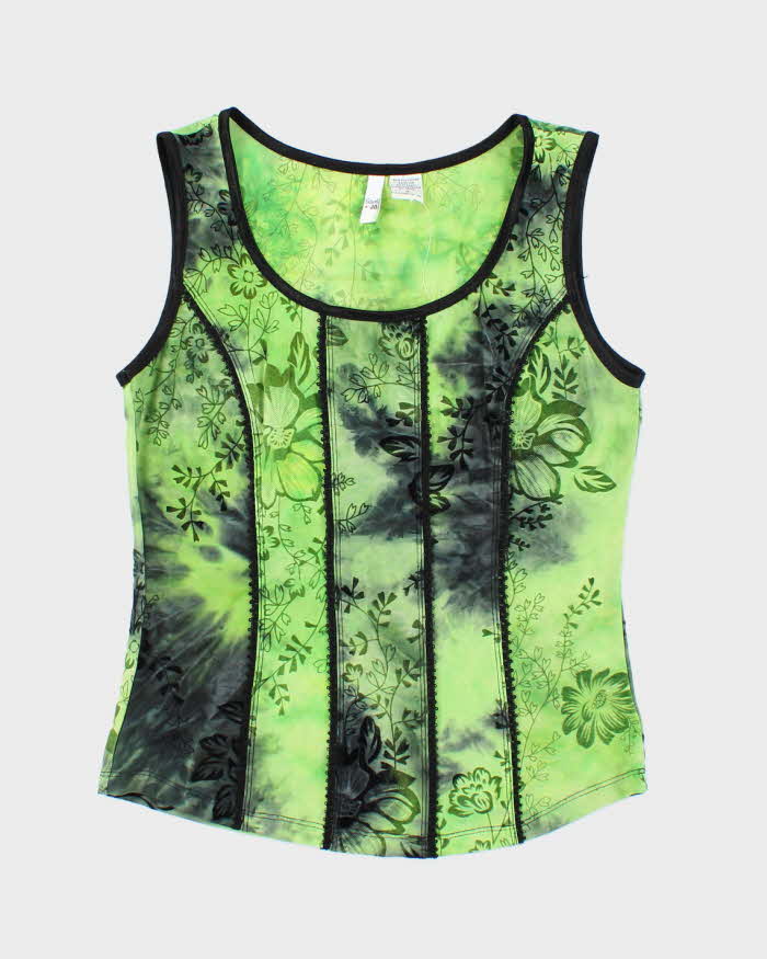 Vintage Y2k 00s Sami Jo Top - S