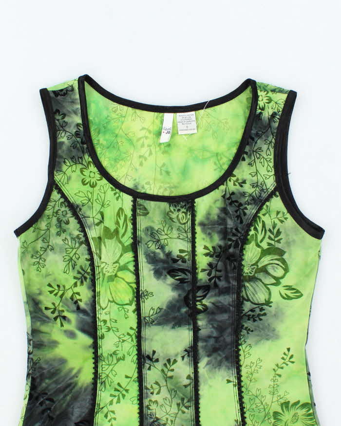 Vintage Y2k 00s Sami Jo Top - S