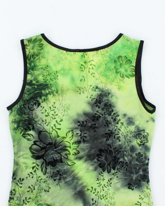 Vintage Y2k 00s Sami Jo Top - S