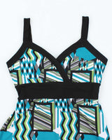 Vintage Y2k 00s Ricki's Pattern Cami - M