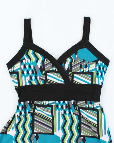 Vintage Y2k 00s Ricki's Pattern Cami - M