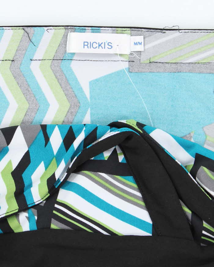 Vintage Y2k 00s Ricki's Pattern Cami - M