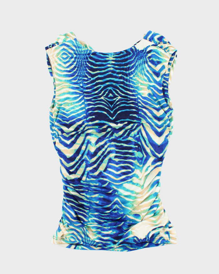 Vintage Y2k 00s Linea Domani Cowl Neck Top - S