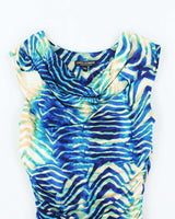 Vintage Y2k 00s Linea Domani Cowl Neck Top - S