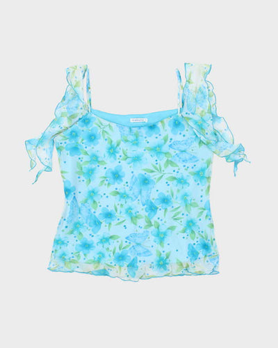 Vintage 90s Sabella Floral Cami - L