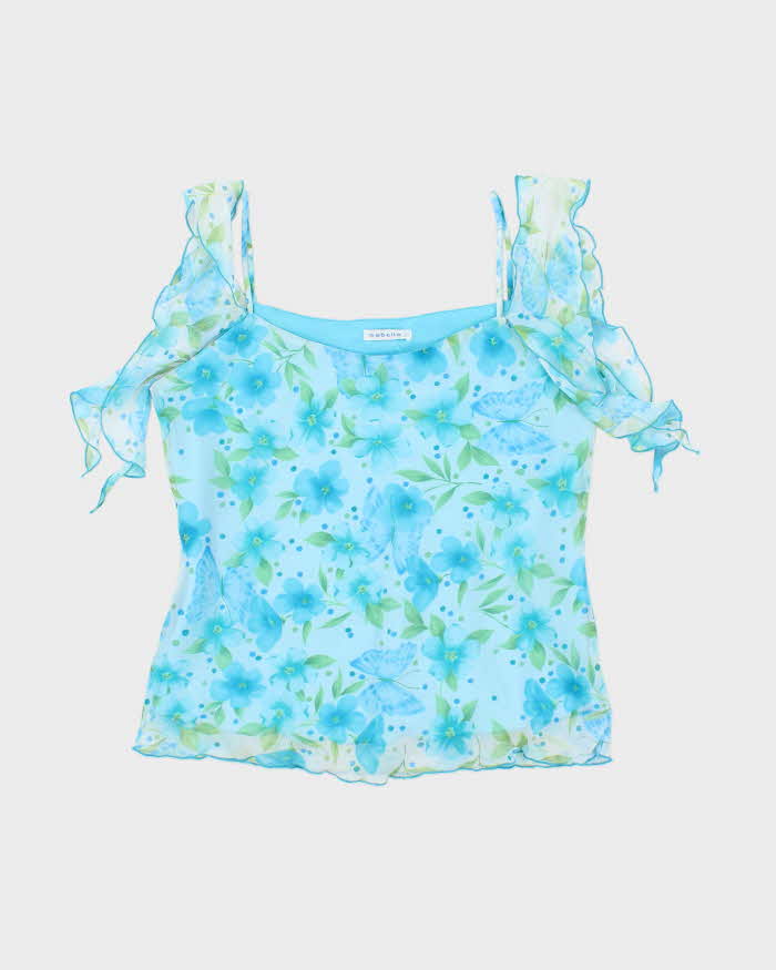Vintage 90s Sabella Floral Cami - L