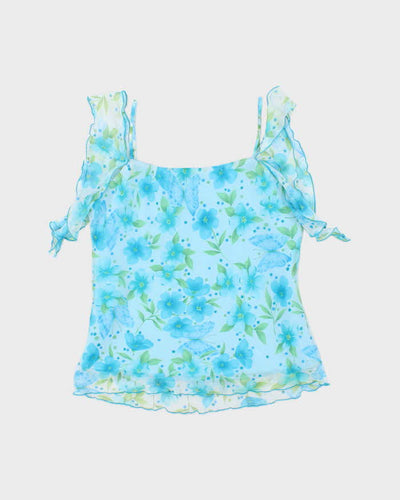 Vintage 90s Sabella Floral Cami - L