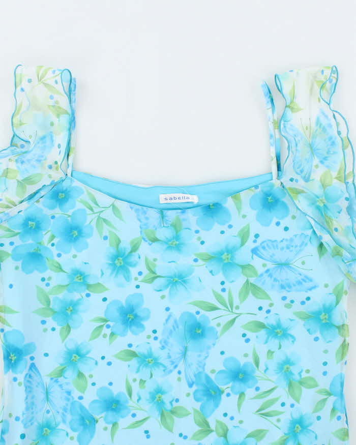 Vintage 90s Sabella Floral Cami - L