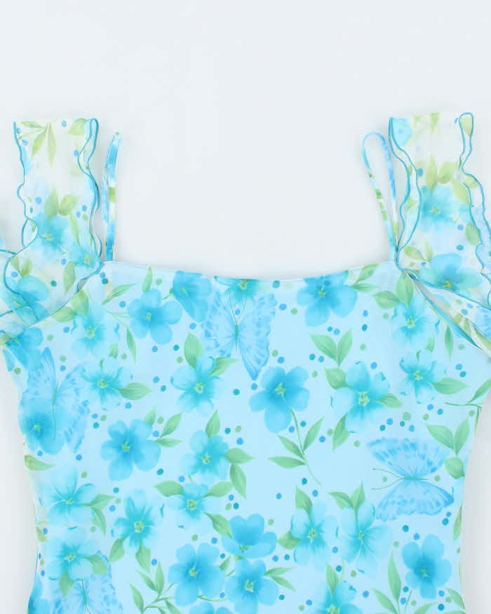 Vintage 90s Sabella Floral Cami - L