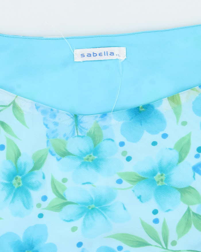 Vintage 90s Sabella Floral Cami - L
