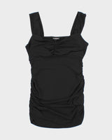 Vintage Y2k 00s Le Chateau Ruched Cami - S