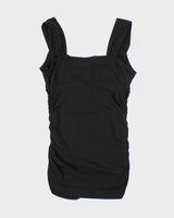 Vintage Y2k 00s Le Chateau Ruched Cami - S
