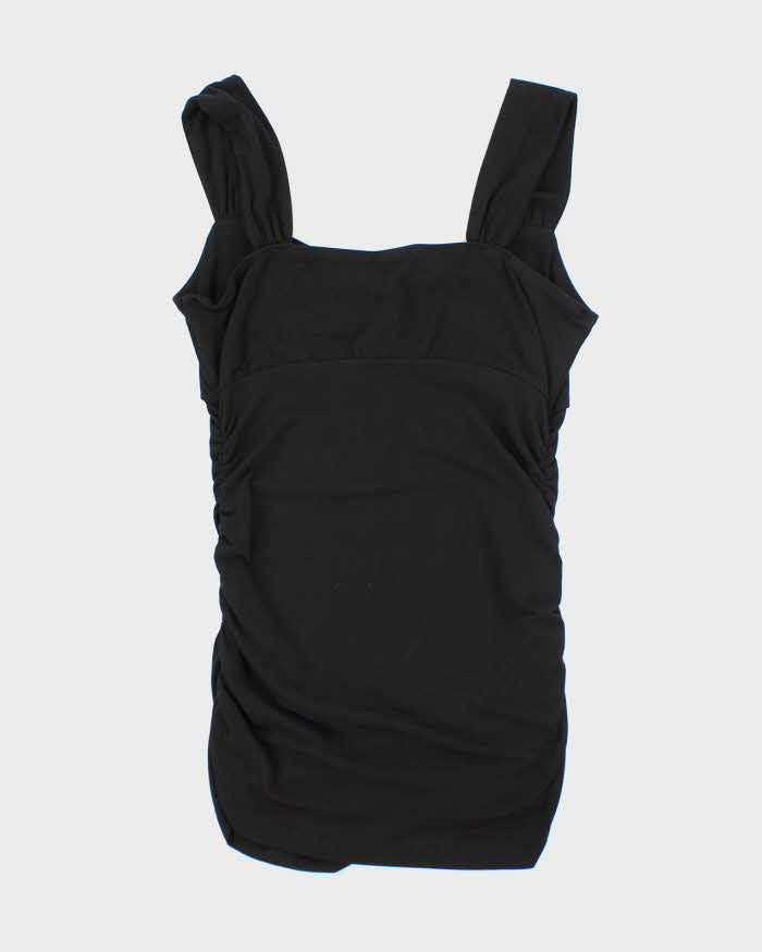 Vintage Y2k 00s Le Chateau Ruched Cami - S