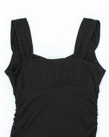 Vintage Y2k 00s Le Chateau Ruched Cami - S