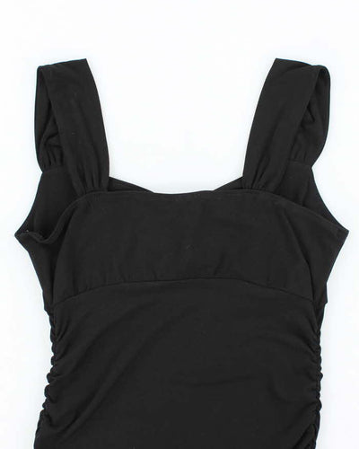 Vintage Y2k 00s Le Chateau Ruched Cami - S