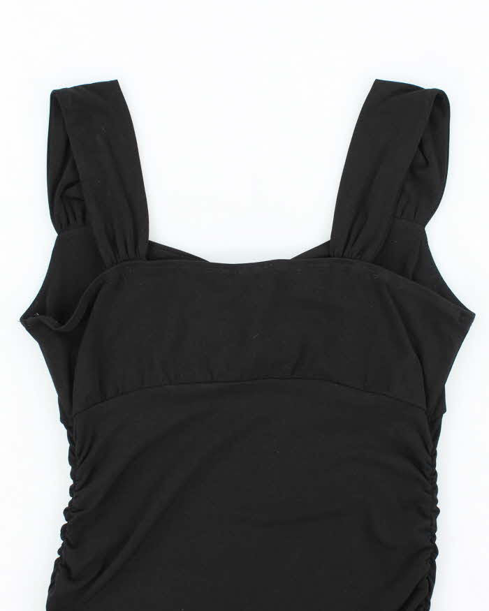 Vintage Y2k 00s Le Chateau Ruched Cami - S