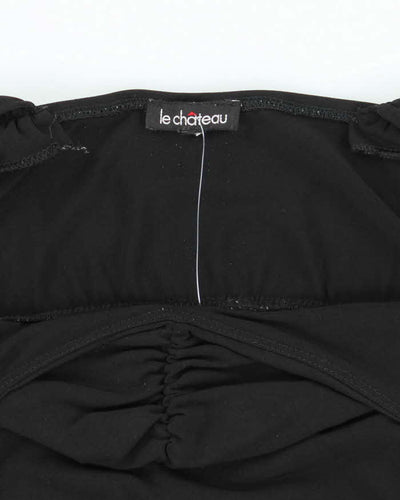 Vintage Y2k 00s Le Chateau Ruched Cami - S