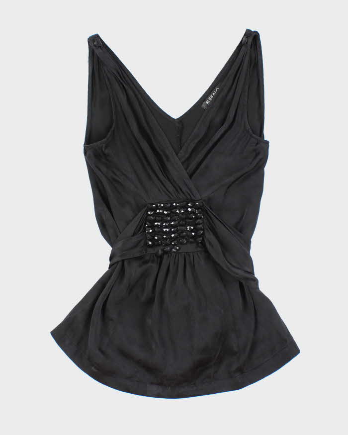 Vintage Y2k 00s Buffalo Silk Cami - S