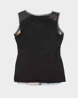 Vintage Y2k 00s BCBG Lace Cami - M