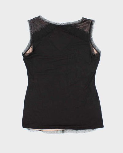 Vintage Y2k 00s BCBG Lace Cami - M