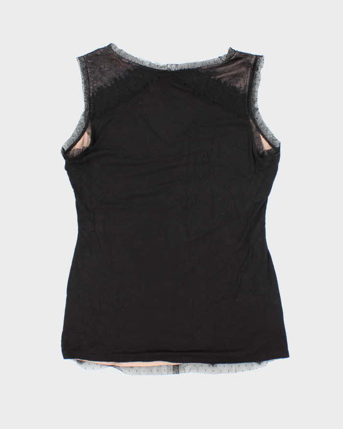 Vintage Y2k 00s BCBG Lace Cami - M