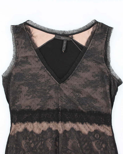 Vintage Y2k 00s BCBG Lace Cami - M