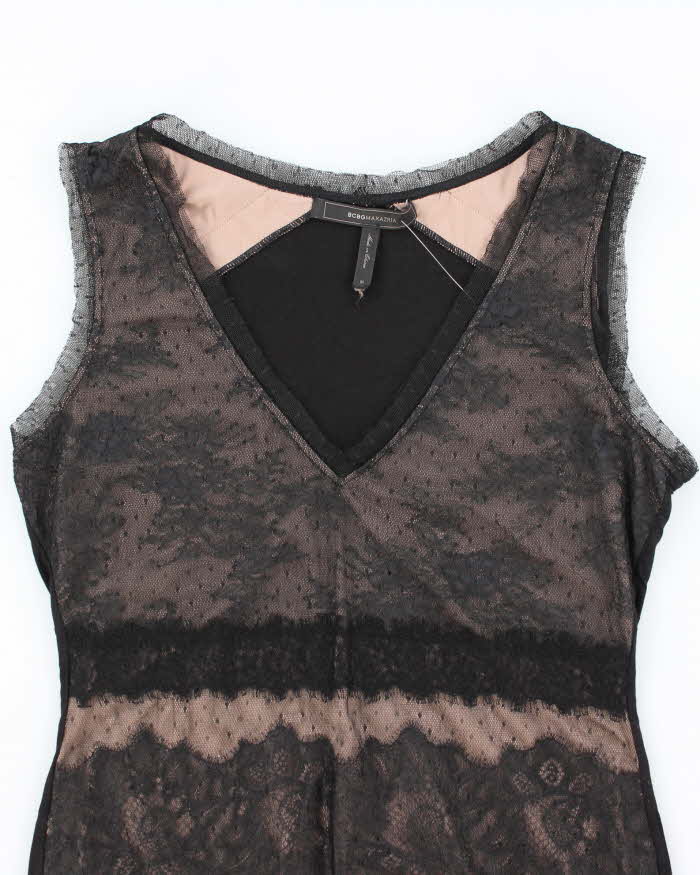 Vintage Y2k 00s BCBG Lace Cami - M