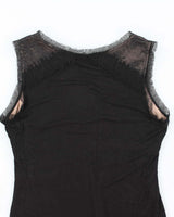 Vintage Y2k 00s BCBG Lace Cami - M