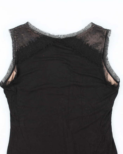 Vintage Y2k 00s BCBG Lace Cami - M