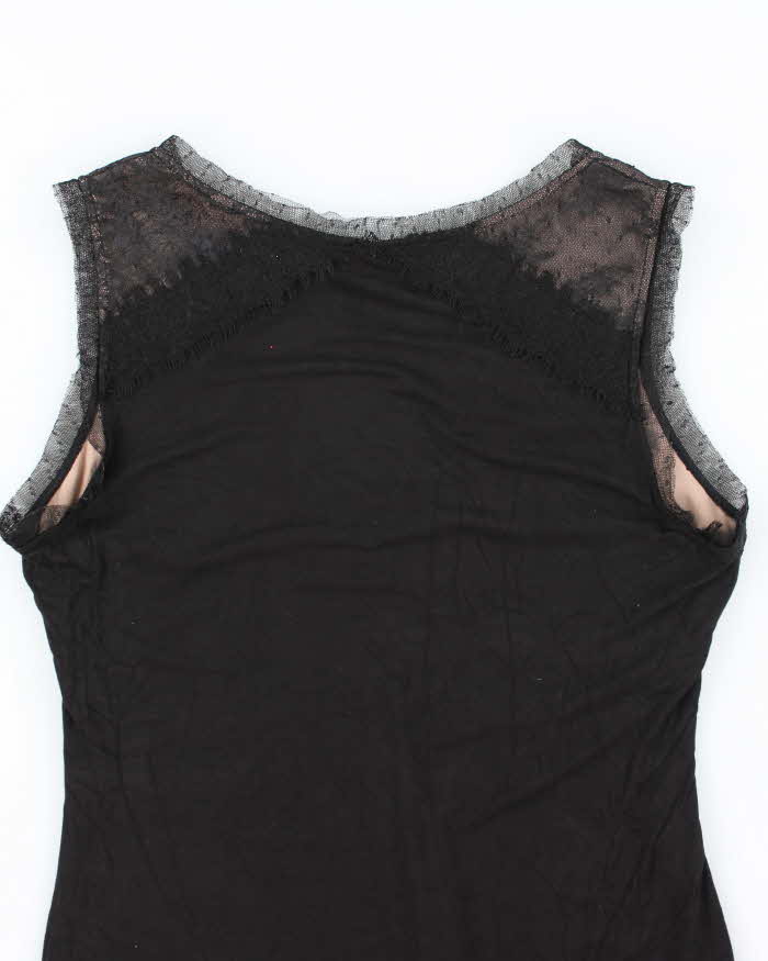 Vintage Y2k 00s BCBG Lace Cami - M