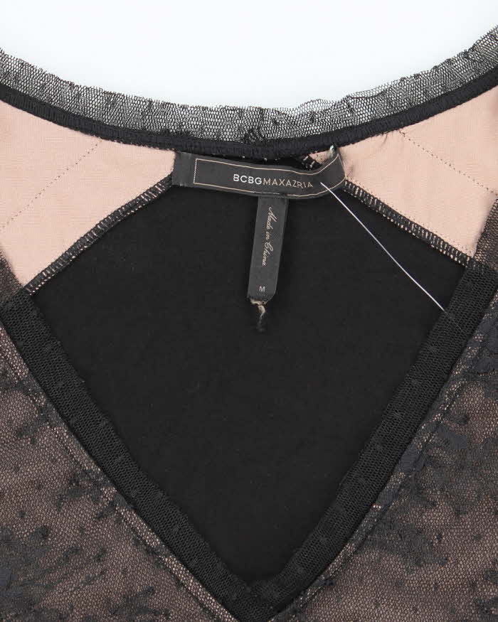 Vintage Y2k 00s BCBG Lace Cami - M