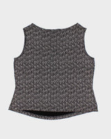 Vintage 90s Ronni Nicole Cowl Neck Top - L