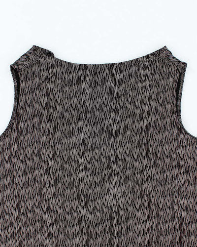 Vintage 90s Ronni Nicole Cowl Neck Top - L