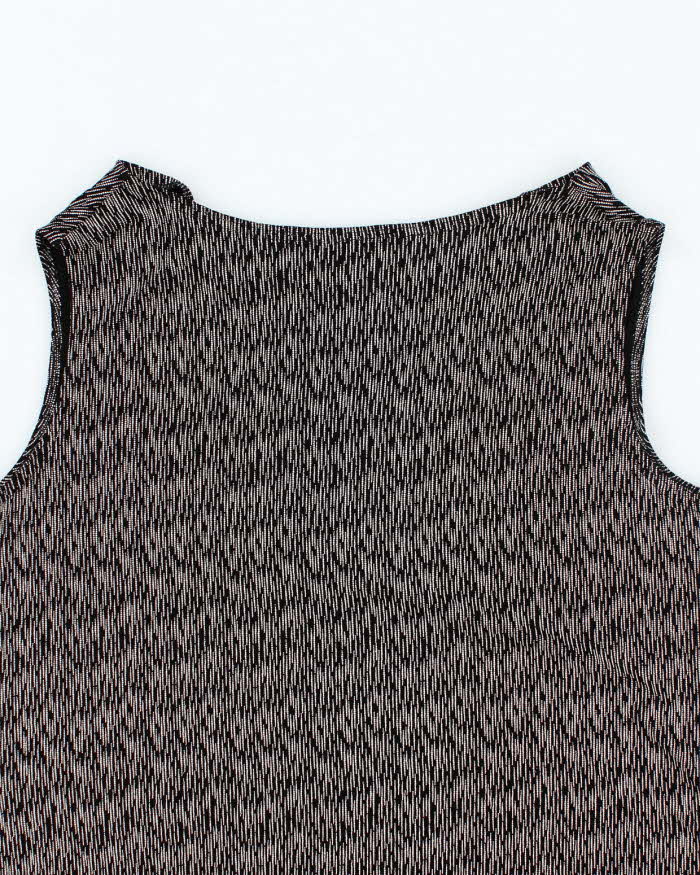 Vintage 90s Ronni Nicole Cowl Neck Top - L